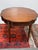 Henkel Harris Federal Inlaid Cherry Wood Flip Top Console Table For Sale - Image 12 of 12