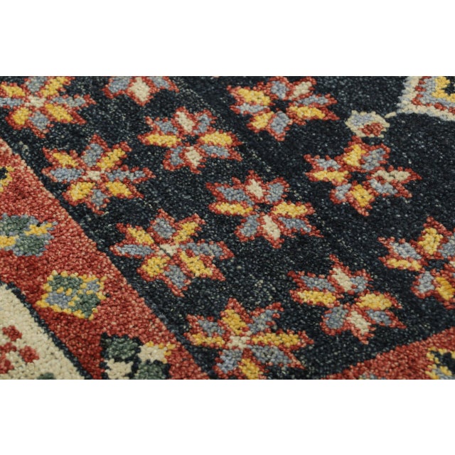 Hand-knotted in wool, this 2x3 Classic oriental rug from Rug & Kilim showcases a captivating composition of geometric and...