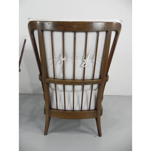 Mid-Century Armchairs by Paolo Buffa, 1950, Set of 2 For Sale - Image 14 of 15