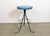 Industrial Grey Workshop Stool, 1960s For Sale - Image 16 of 18
