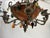 19th Century Napoleon III Bronze and Alabaster Chandelier with Eight Lights For Sale - Image 4 of 18