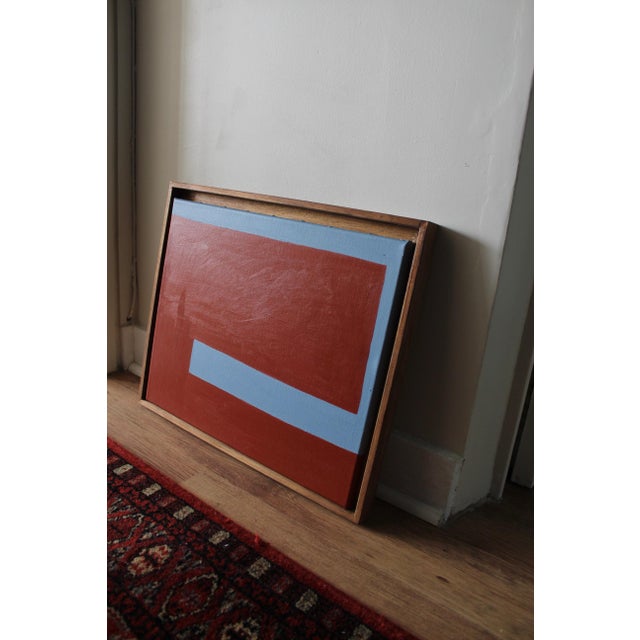 Early 21st Century Bodasca, Quiet Line Abstract, 2026, Acrylic on Canvas For Sale - Image 5 of 9