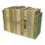 Decorative Books - Vintage Lemongrass Book Bundles - Light Green Books by the Foot For Sale