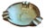 Frankoma Ashtray Green Tobacciana For Sale