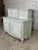 French Provincial Mid 19th Century French Provencal Painted Buffet For Sale - Image 3 of 6