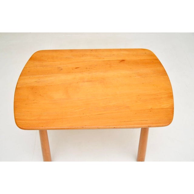 Wood Vintage Danish Coffee Table, 1940s For Sale - Image 7 of 10