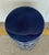 Original retail $675, stylish Port 68 Modern Blue Floral Ceramic Temple Garden Stool, showroom floor sample