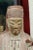 Terra Cotta 16th Century Chinese Ming Dynasty Painted and Carved Statue of Guanyin For Sale - Image 8 of 13
