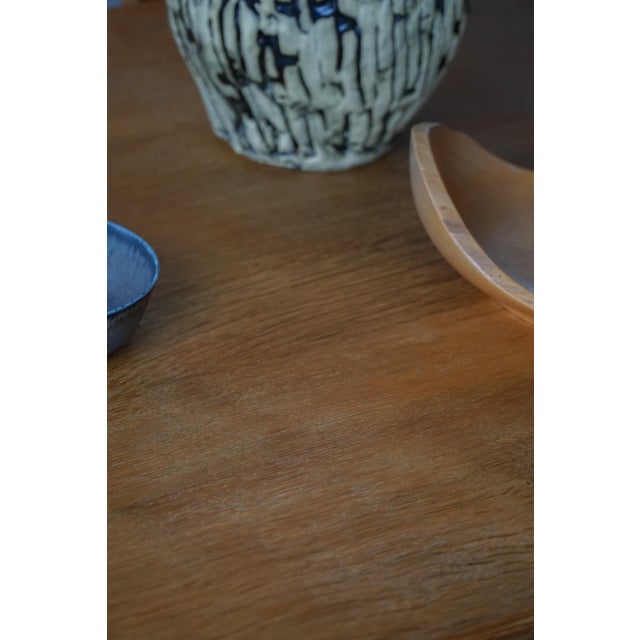 Mid-Century Modern Danish Rectangular Oak Dining Table from Henning Kjærnulf, 1960s For Sale - Image 17 of 18