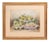 19th Century French Fruit Still Life Watercolor Painting Signed E Calmant, Framed For Sale