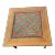 Antique American Spanish Colonial California Tile Side Table For Sale