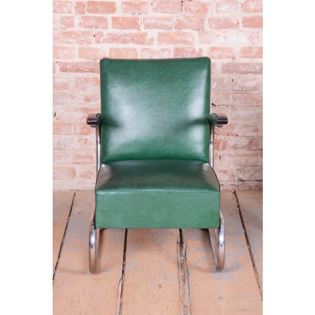 Bauhaus Armchairs in Beech and Chrome from Mauser, Germany, 1930s, Set of 2 For Sale - Image 14 of 18