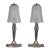 French Art Deco Table Lamp by Ejg Jean Gauthier - A Pair For Sale