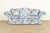 Baker Furniture English Traditional Floral Upholstered Roll Arm Camelback Sofa For Sale - Image 15 of 15