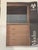 Vintage Maxalto (B&b Italia) Modus Wooden Cabinet With Glass Door For Sale - Image 9 of 18