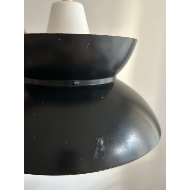 Doo-Wop Pendant Lamp attributed to Jørn Utzon for Louis Poulsen, 1960s For Sale - Image 9 of 11
