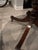 Brown Rare Mid-Century Georgian Style Leather Top Mahogany Drum Table For Sale - Image 8 of 10