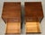 1960s 1960s Refinished Walnut Nightstands by George Nelson for Herman Miller - A Pair For Sale - Image 5 of 8