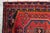 1930s, Vintage Persian Hamadan Rug, Geometric Medallion, 3 X 5 For Sale In New York - Image 6 of 10