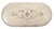 Rustic Italian Oval Florentine Dining Table With Antique White Finish For Sale - Image 3 of 3