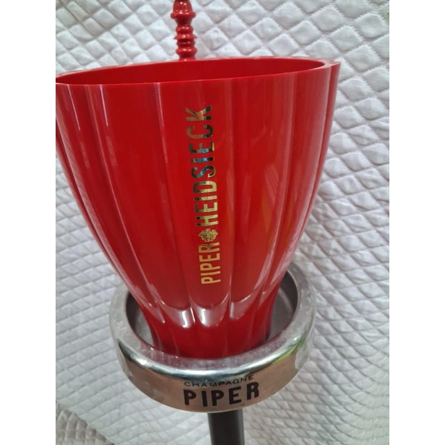 Vintage Champagne Set by Piper Heidsieck, 1970s, Set of 3 For Sale - Image 4 of 11