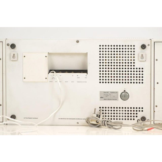 TS 45 + L450 Wall-Mounted System by Dieter Rams for Braun AG, Germany, 1968 For Sale - Image 11 of 17