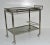 Guy Lefevre Bar Cart Chrome & Smoked Glass Maison Jansen Mid-Century Modern 1965 For Sale - Image 11 of 12