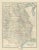 Map of United States Central Sheet 1903 Railroads, States, and Topography For Sale - Image 10 of 10