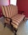 Queen Anne 1990s Queen Anne Style Camelback Settee For Sale - Image 3 of 3