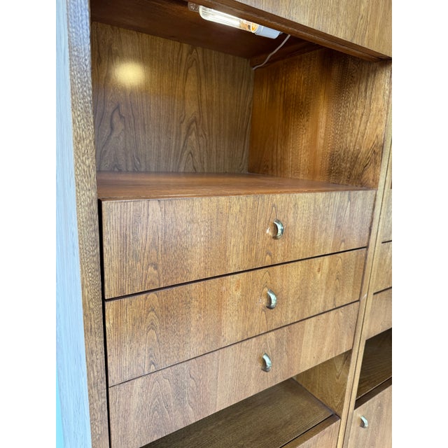 Mid 20th Century Matching Set of Founders Wall Display Cases For Sale - Image 9 of 12