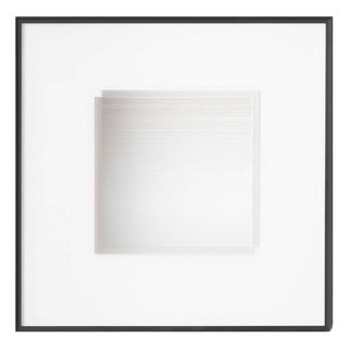200 Lines of Realism Deadline Mirror by Ron Gilad for Cassina For Sale