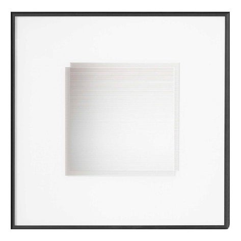 200 Lines of Realism Deadline Mirror by Ron Gilad for Cassina For Sale