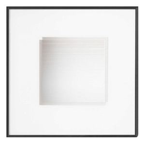 200 Lines of Realism Deadline Mirror by Ron Gilad for Cassina