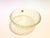 Murano Gold Infused Bubbles Italian Murano Glass Bowl For Sale - Image 4 of 12