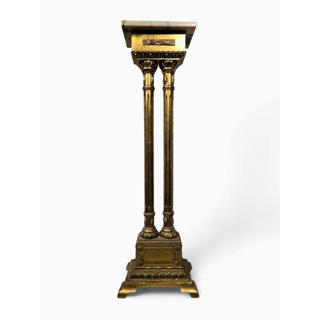 Pedestal with Columns, 1950s For Sale - Image 13 of 16