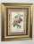 French Vintage Botanical Rose Rosa Centifolia After Van Spaendonck Gilt Framed Print 1960's For Sale - Image 3 of 13