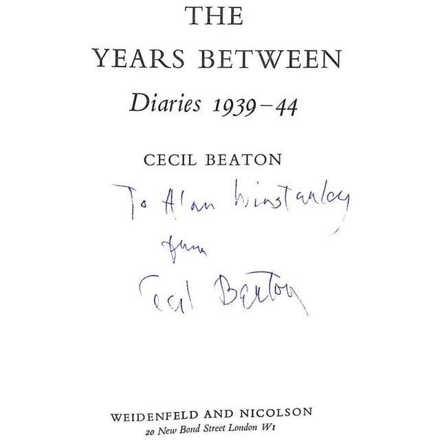 "Cecil Beaton's Diaries 1939-44 the Years Between" 1965 Beaton, Cecil For Sale - Image 4 of 12