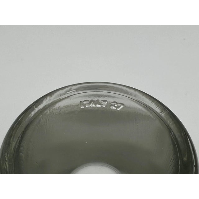 These glasses are all in fantastic Vintage condition with no issues to report. They're heavy! They have a heavy sham and...