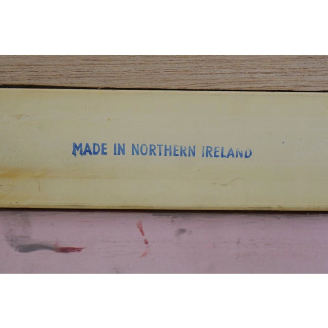 Pair Irish Framed Floral Tapestry Art For Sale - Image 14 of 14