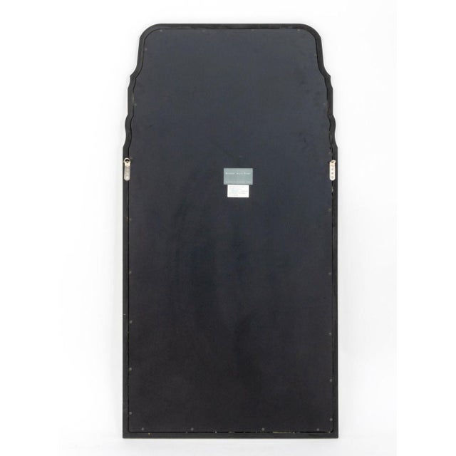 Early 21st Century Maison Jansen Style Gilt Metal Cushion Cut Mirror For Sale - Image 5 of 6