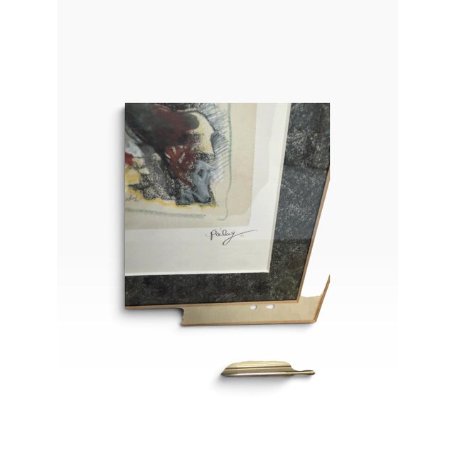 Figurative Albert Poleg Signed Limited Edition "Study of Nude" Offset Lithograph For Sale - Image 3 of 6