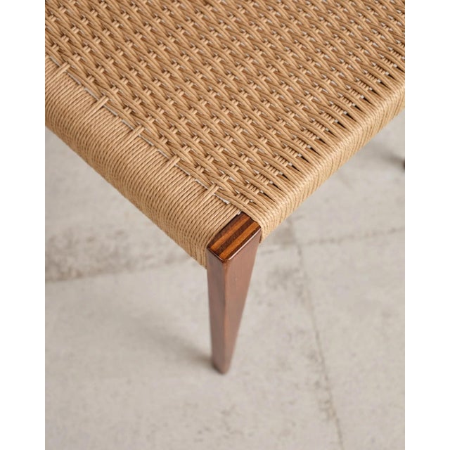 Pia Dining Chairs in Walnut and Teak by Poul Cadovius, Denmark, 1950s, Set of 12 For Sale - Image 12 of 18