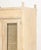 Late 20th Century Vintage Distressed Faux Bamboo Armoire For Sale - Image 5 of 9
