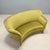 Green Bean-Shaped Sofa, 1950s For Sale - Image 8 of 11