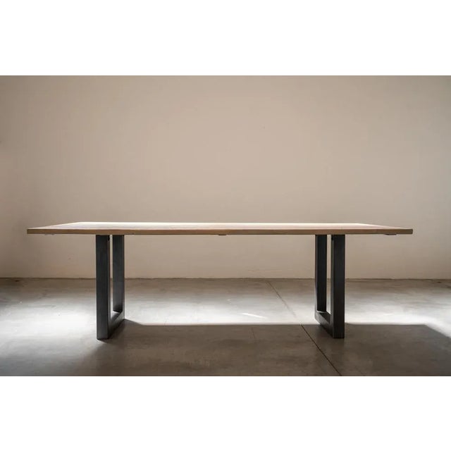 Bridged Fir Dining Table from Maxvintage Sas, 2000 For Sale - Image 13 of 13