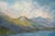 Hildegarde Hamilton by Island Mountains and Boats by the Coast, Mid 20th Century Landscape For Sale In Monterey, CA - Image 6 of 11