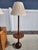 Mid-Century Modern 1950s Mid Century Modern Danish Teak Bulb Lamps - Floor and Table - A Pair For Sale - Image 3 of 8