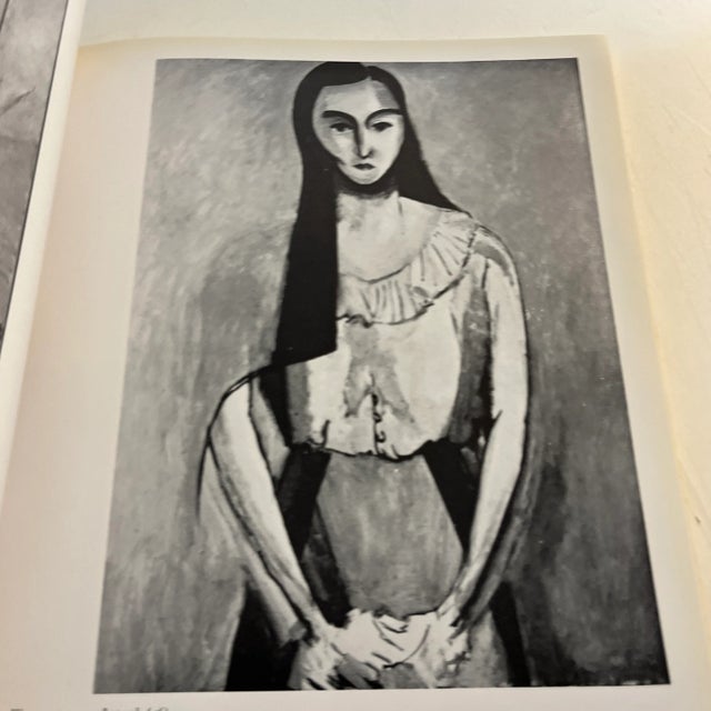1968 Matisse Retrospective Exhibition London Book For Sale - Image 10 of 13
