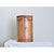 A Swedish 19th century corner cabinet with the most incredible carvings and lively blue interior that belies the humble...