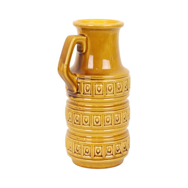 Vintage Inka Vase from Scheurich Keramik, 1960s For Sale - Image 14 of 14